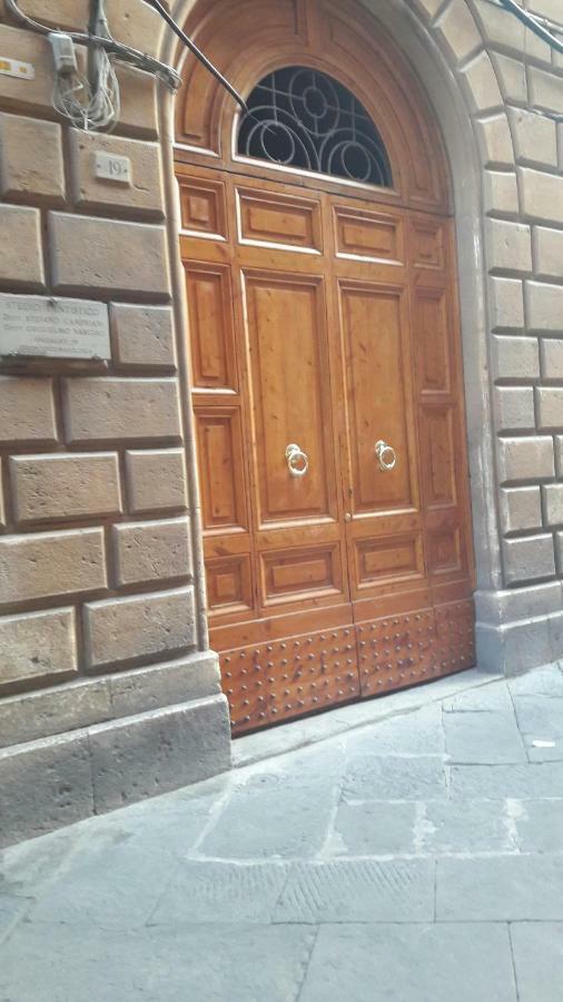 锡耶纳Dimora Storica - Palazzo Barabesi公寓 外观 照片